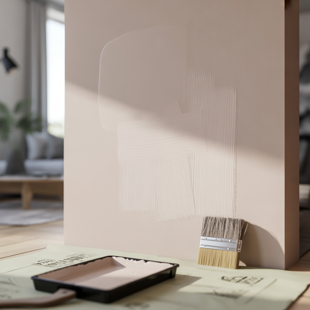 4.Hur far du bort penselrander vid malning