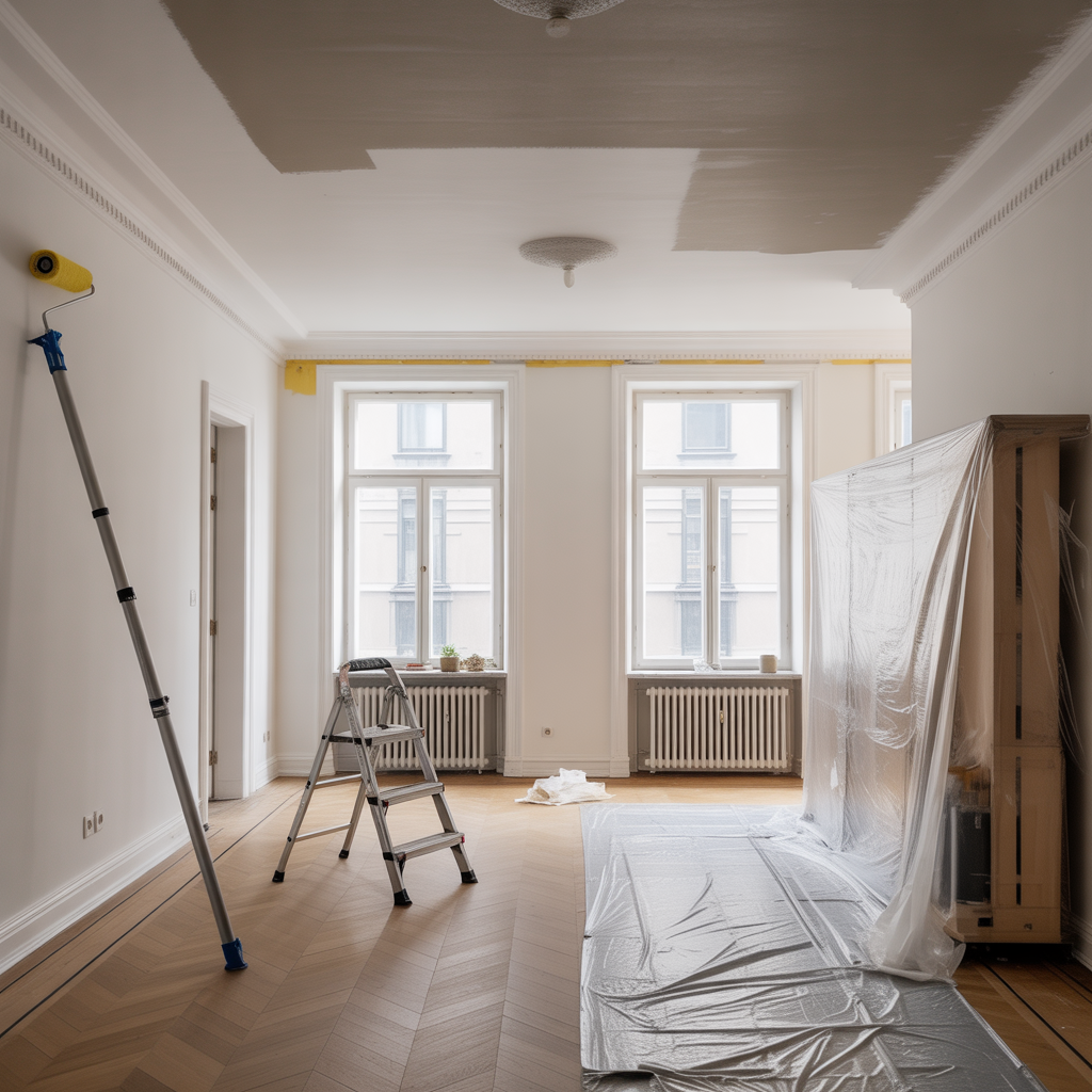 vad kostar det att mala om innertak 2025 prisguide